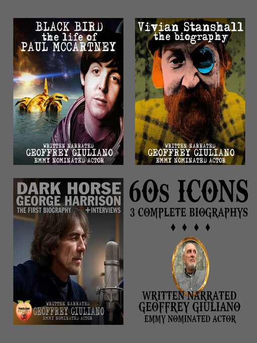Title details for 60's Icons by Geoffrey Giuliano - Wait list